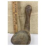 Early burl spoon/ladle