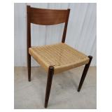 Danish mid century chair