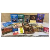 Box of books - Auto/log cabins/barns/country