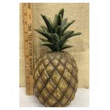 Carved wooden pineapple