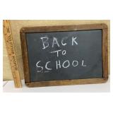 Slate chalkboard