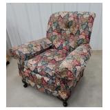 Queen Anne upholstered chair