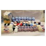 Lot of yarn, natura,crofter, sashay, Afghan