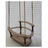 Old Primitive wooden child