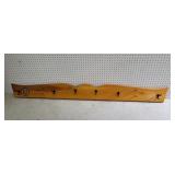 Norwich university coat rack 72"8"