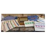 Placemats - some seasonal - mostly sets of 4 and