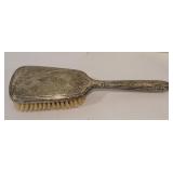 Sterling silver - hair brush