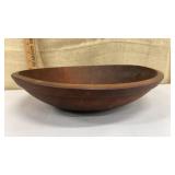 Early turned bowl - fantastic patina