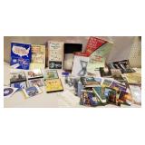 Road maps , DVD movies, postcards, etc