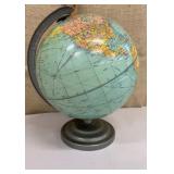 Retro globe