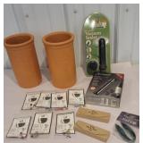 Wine lover box - coolers, charms, cork screws,