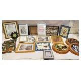 Picture frames, Norman Rockwell pictures ,
