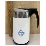 Corning Ware blue cornflower 10 cup electric