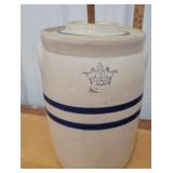 3 gallon butter churn lid repaired