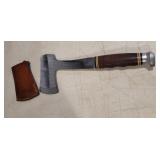 Kabar hatchet with sheath