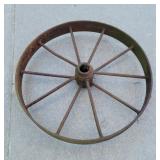 Iron wheel 24"