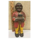 Uncle Mose black Americana cast bank