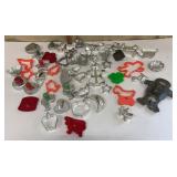 Box of cookie cutters