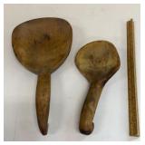 2 early butter ladle
