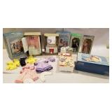 Ginny wardrobe and accessories, bed and