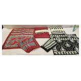 Williams -Sonoma tablecloths and placemats,