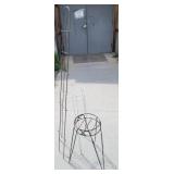 Plant stands, trellis