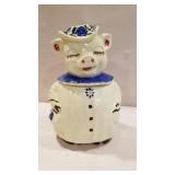 Shawnee Pig cookie jar