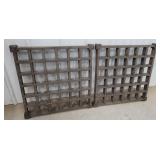 Wood shelves 26"26"2"