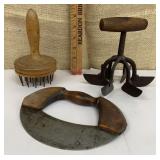 3 early choppers/tenderizer