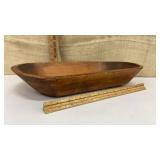 Dough bowl - fantastic patina