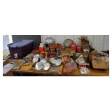 Large collection international scout parts many