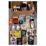 Box books - Tolkien, Ken follett, Bibles, etc...
