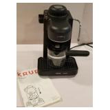Krups espresso maker
