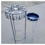 Plant stand and planter