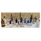 Nice collection of old bottles - some nice