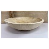 Wooden bowl