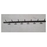 Hat/coat rack 54"