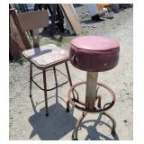 2 stools