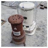 2 kerosene heaters