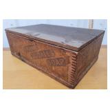 Dovetailed soap box 16"10"6"