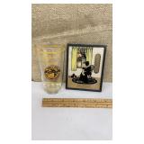 Endicott advertising - commemorative glass &