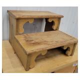 Step stool 19"18"12"