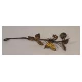 Unusual candle snuffer
