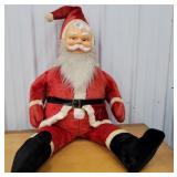 HUGE vintage Santa Claus