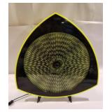 Vintage Rabbit Tanaka wall art light w/ stand