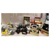 HUGE collection of film developing equipment,