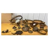 Box of lighting/lamp parts