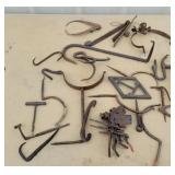 Hardware, gutter brackets, etc