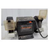 Black and Decker grinder