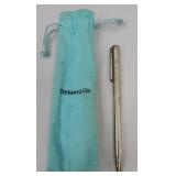 Tiffany .925 sterling pen w/bag